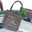 Brown Tote Bag