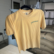 Short Sleeves Tee - Yellow "Swannasomewhere" Design