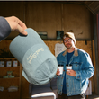 Blue Stitch Dad Hat
