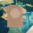 Short Sleeves Tee - Comfort Brown
