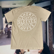 Short Sleeves Tee - Comfort Khaki/ Faded Green