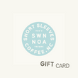 Short Sleeves Coffee Gift Card